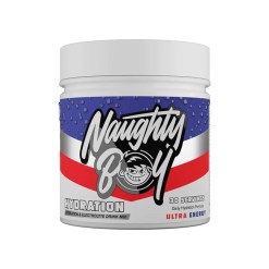 Naughty Boy Hydration, Ultra Energy - 255 grams