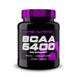 SciTec BCAA 6400 - 375 tablets