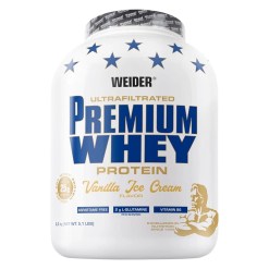Weider Premium Whey, Vanilla Ice Cream - 2300 grams