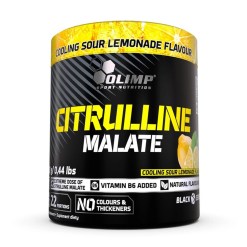 Olimp Nutrition Citrulline Malate, Cooling Sour Lemonade - 200 grams