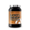 SciTec 100% Beef Protein, Almond Chocolate - 900 grams