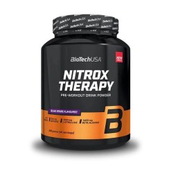 BioTechUSA Nitrox Therapy, Blue Grape - 680 grams