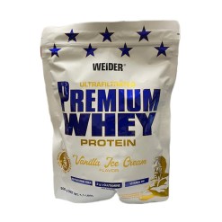 Weider Premium Whey, Vanilla Ice Cream - 500 grams