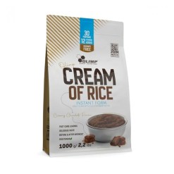 Olimp Nutrition Cream of Rice, Creamy Chocolate - 1000 grams