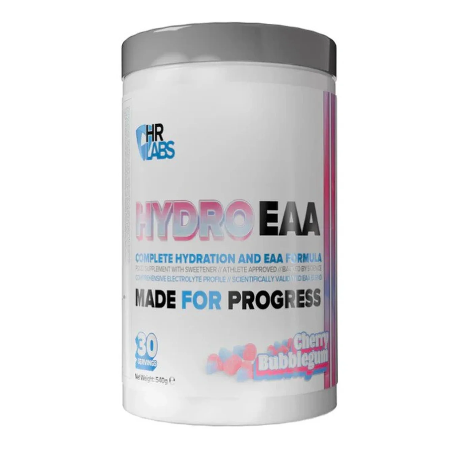 HR Labs HydroEAA, Cherry Bubblegum - 540 grams