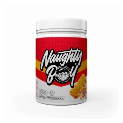 Naughty Boy Iso-9, Caramel Biscuit - 900 grams