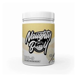 Naughty Boy Iso-9, Vanilla Ice Cream - 900 grams