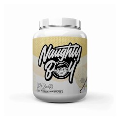 Naughty Boy Iso-9, Vanilla Ice Cream - 2010 grams