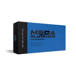 SciTec Mega Glutamine - 120 caps