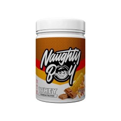 Naughty Boy Advanced Whey, Milk Chocolate Caramel Biscuit - 900 grams