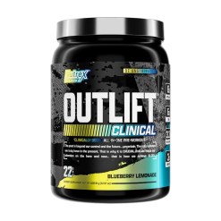 Nutrex OutLift Clinical, Blueberry Lemonade - 640 grams