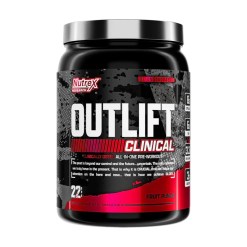 Nutrex OutLift Clinical, Fruit Punch - 636 grams