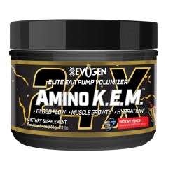 Evogen Amino K.E.M. EAA, Victory Punch - 513 grams