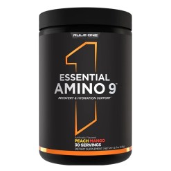 Rule One Essential Amino 9, Peach Mango - 345 grams
