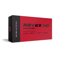 SciTec Revex HC - 120 mega caps