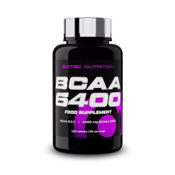 SciTec BCAA 6400 - 125 tablets