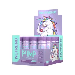 Nutrend Pump Pre-Workout Shot, Rainbow - 20 x 60 ml.
