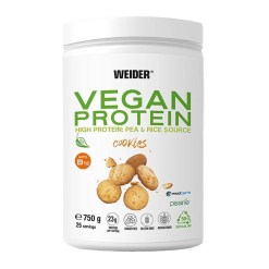 Weider Vegan Protein, Cookies - 750 grams