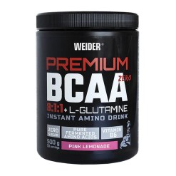 Weider Premium BCAA Zero, Pink Lemonade - 500 grams