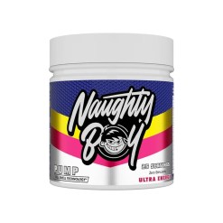 Naughty Boy Pump, Ultra Energy - 400 grams