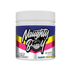 Naughty Boy Pump, Candy Bubblegum - 400 grams