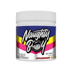 Naughty Boy Pump, Strawberry Mango - 400 grams