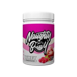 Naughty Boy Advanced Whey, Raspberry Ripple Ice Cream - 900 grams