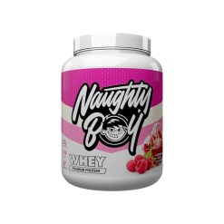 Naughty Boy Advanced Whey, Raspberry Ripple Ice Cream - 2010 grams