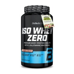 BioTechUSA Iso Whey Zero, Strawberry - 908 grams