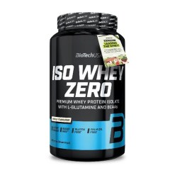 BioTechUSA Iso Whey Zero, Vanilla - 908 grams