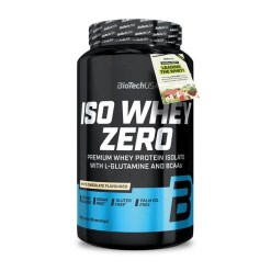 BioTechUSA Iso Whey Zero, White Chocolate - 908 grams
