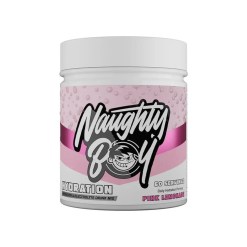 Naughty Boy Hydration, Pink Lemonade - 510 grams