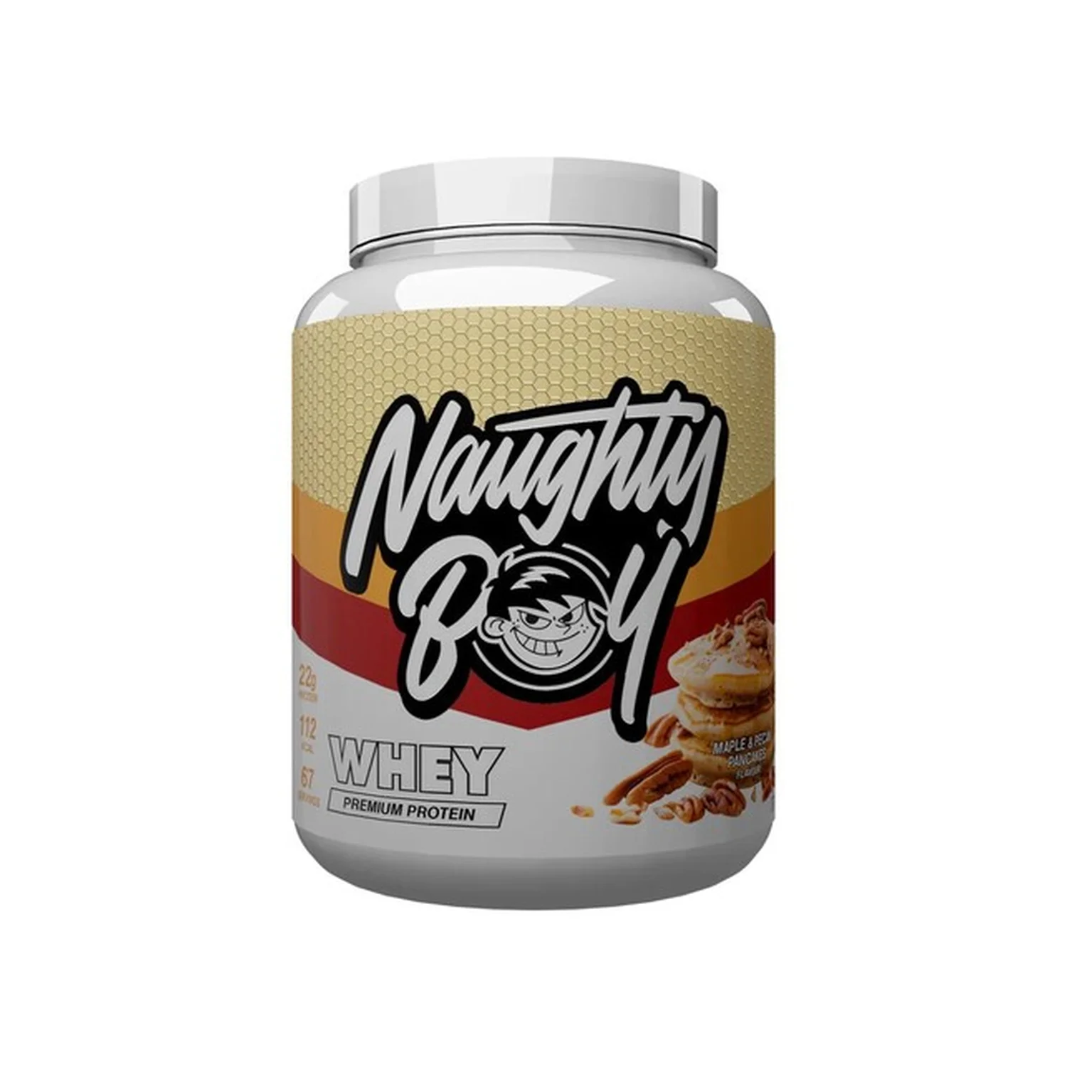 Naughty Boy Advanced Whey, Maple & Pecan Pancakes - 2010 grams