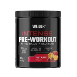 Weider Intense Pre-Workout, Fruit Punch - 375 grams