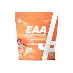 Trained by JP EAA + Hydration, Sour Peach Rings - 1000 grams