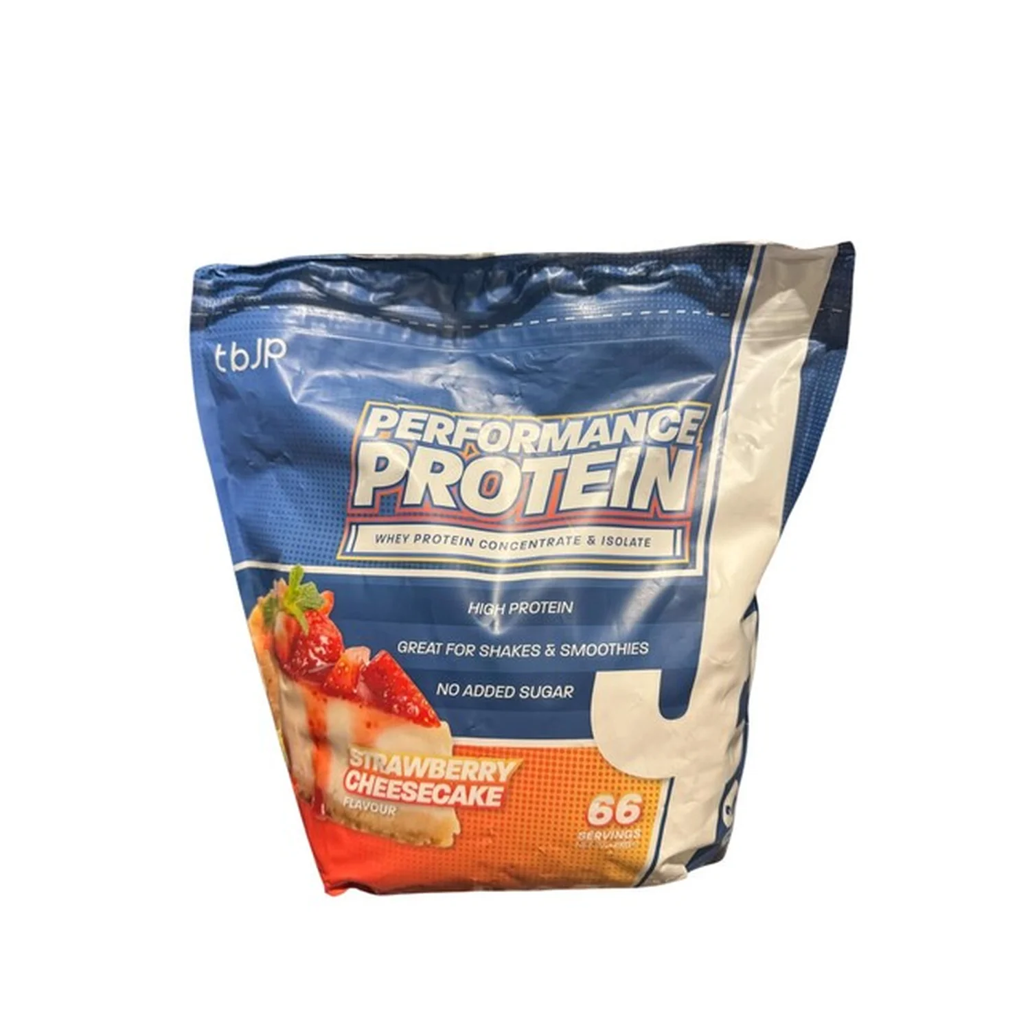 Trained by JP Performance Protein, Strawberry Cheesecake - 2000 grams