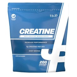 Trained by JP Creatine, Unflavoured (Bag) - 1000 grams