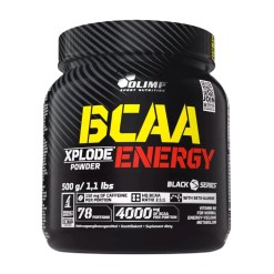 Olimp Nutrition BCAA Xplode Energy, Fruit Punch - 500 grams