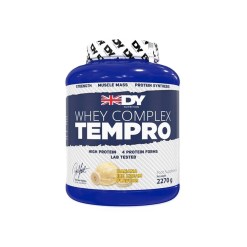 Dorian Yates Whey Complex Tempro, Banana Ice Cream - 2270 grams