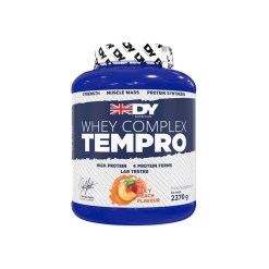 Dorian Yates Whey Complex Tempro, Juicy Peach - 2270 grams