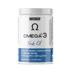Weider Omega 3 Fish Oil, 2000mg - 90 softgels