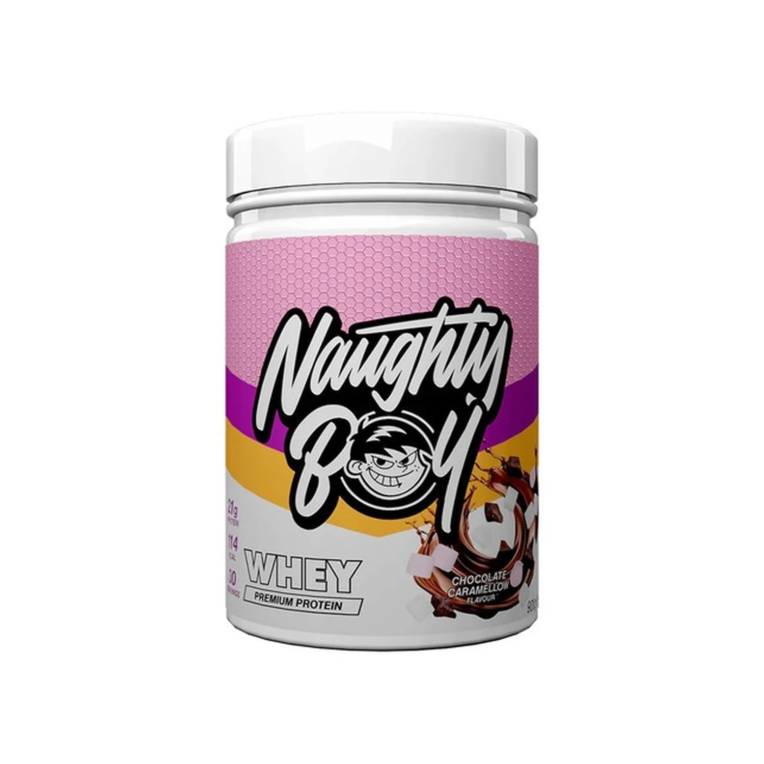 Naughty Boy Advanced Whey, Chocolate Caramellow - 900 grams