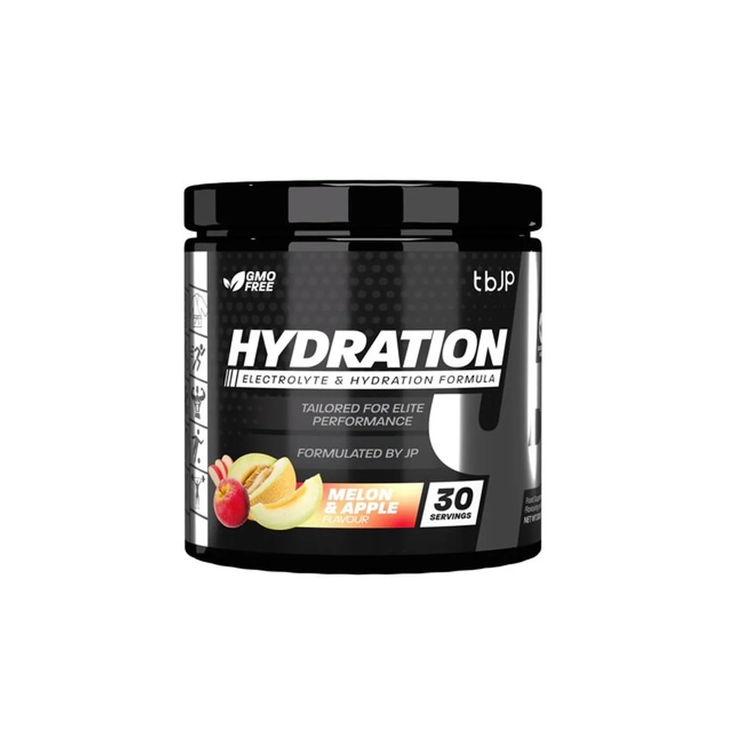 Trained by JP Hydration, Melon & Apple - 300 grams