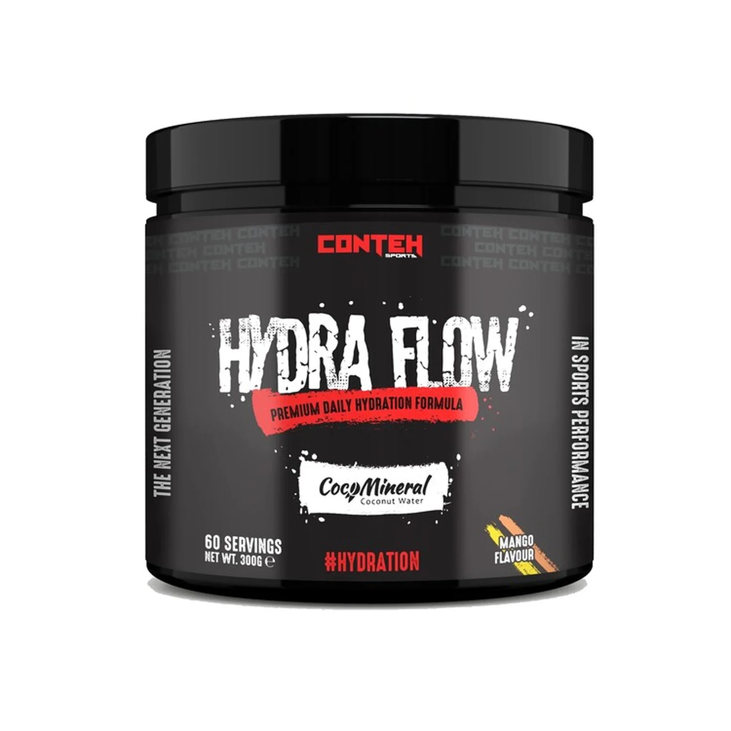 Conteh Sports Hydra Flow, Mango - 300 grams
