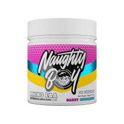 Naughty Boy Amino EAA, Candy Bubblegum - 345 grams