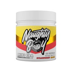 Naughty Boy Amino EAA, Strawberry Mango - 345 grams