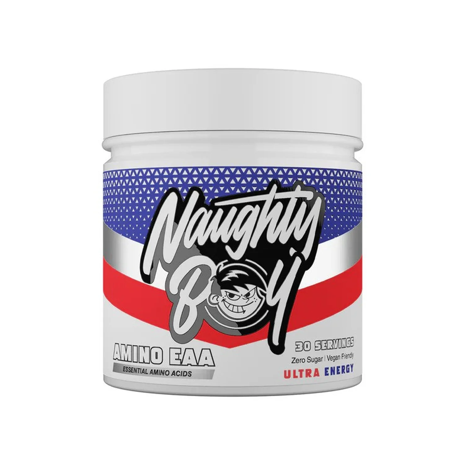 Naughty Boy Amino EAA, Ultra Energy - 345 grams