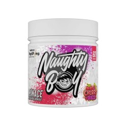 Naughty Boy Menace V2, Cherry Razz - 420 grams