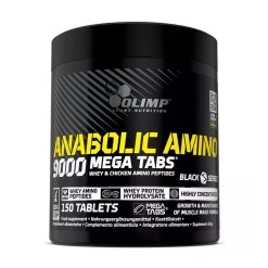 Olimp Nutrition Anabolic Amino 9000, Mega Tabs - 150 tablets