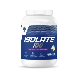 Trec Nutrition Isolate 100, Creamy Vanilla - 2000 grams